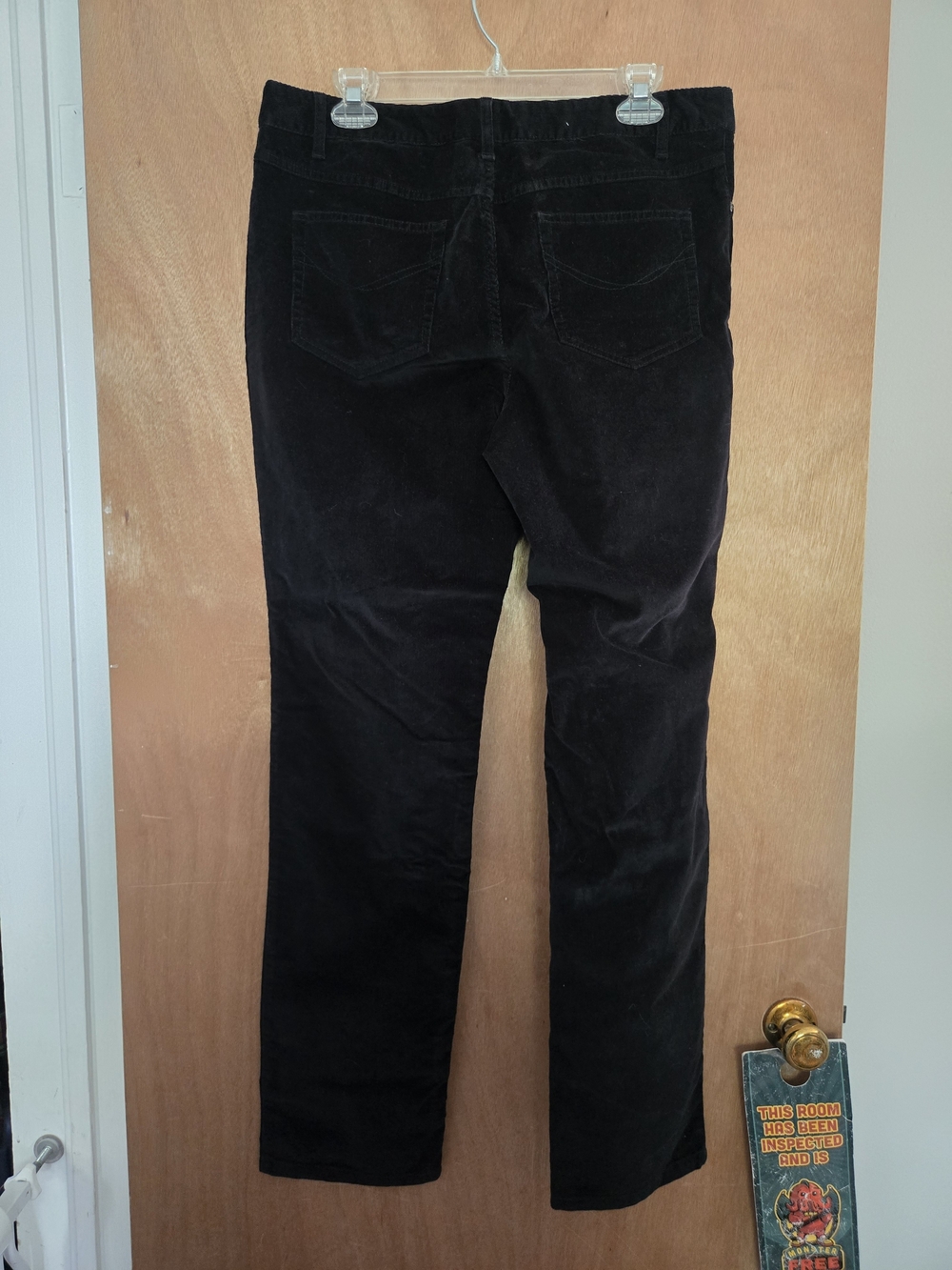 J. Jill Black Corduroy Slim-Leg Pants - Women's - Picture 2 of 3